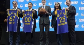 勇士队41分防守艺术：库里搭档下的争冠新动力